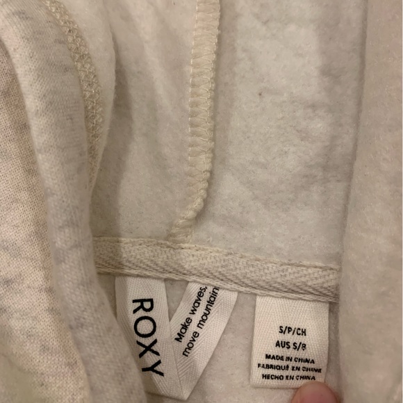NWOT Roxy Cozy pullover - Picture 5 of 6